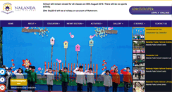 Desktop Screenshot of nalandapublicschool.org