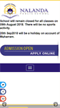 Mobile Screenshot of nalandapublicschool.org
